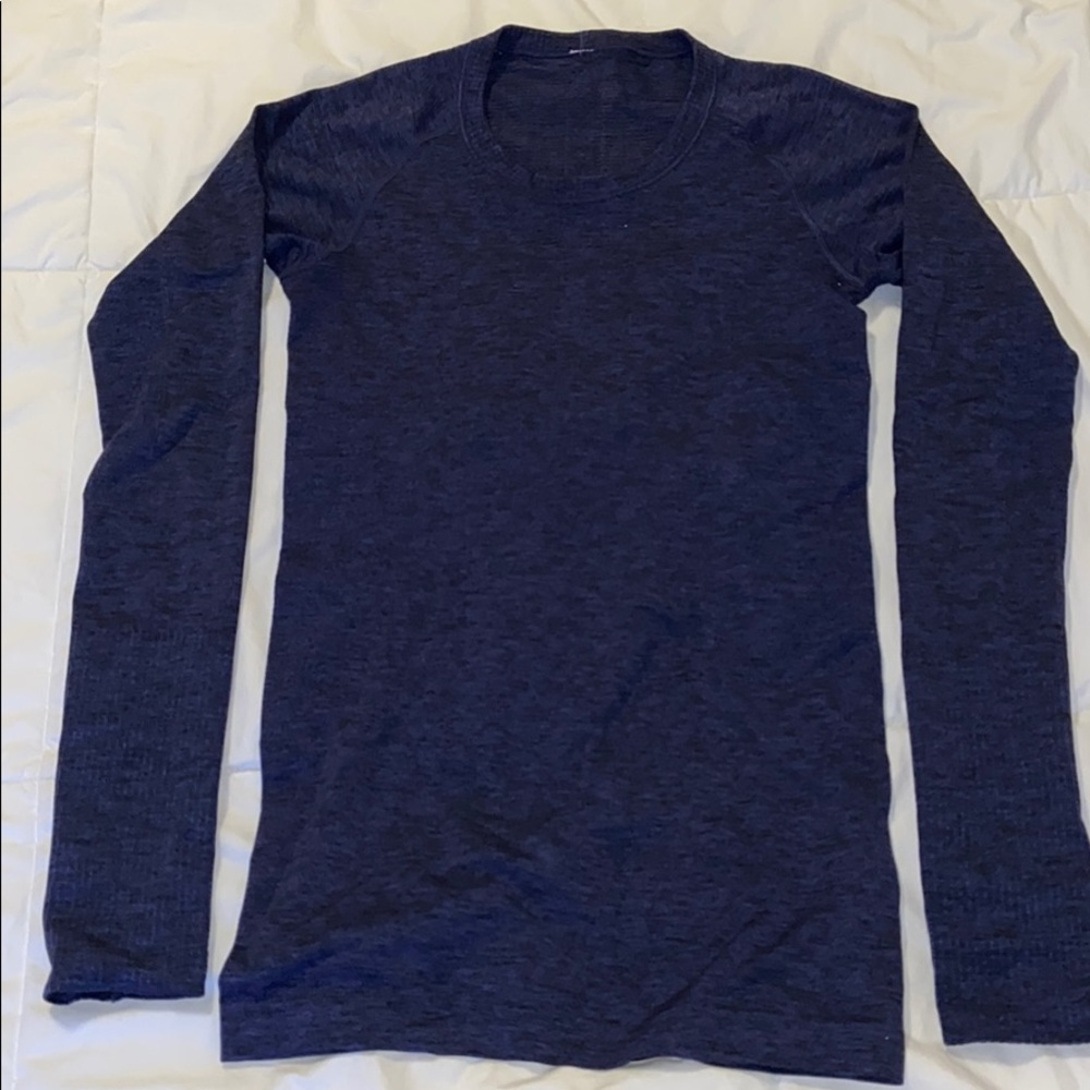 Lululemon long sleeve swiftly